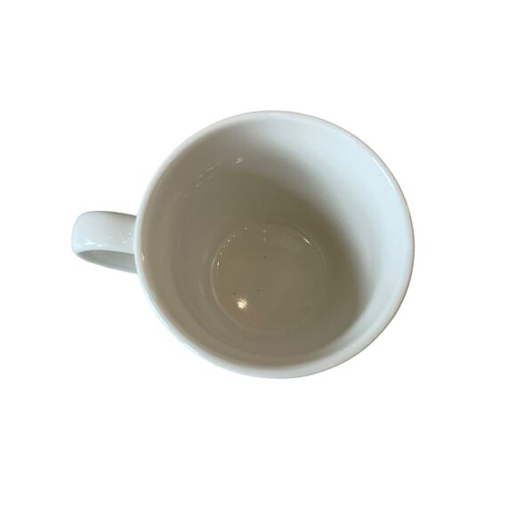 Godinger Pink Bow Ceramic Espresso Mug Set of 4 White New - Picture 5 of 16